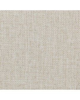 HASENA Boxspringbett Chalet Eiche bianco|Stoff beige 180x200