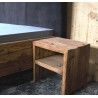 HOLZFABRIK Unikat Nachttisch Fichte-Altholz geölt
