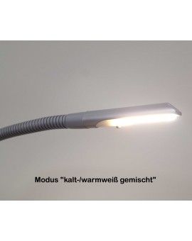 HASENA LED Lampe Snake 2er Set alu