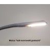 HASENA LED Lampe Snake 2er Set alu
