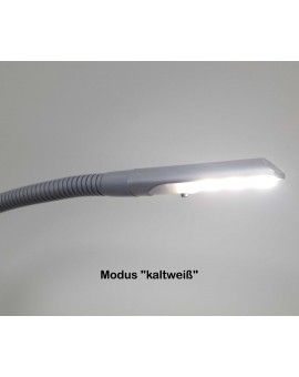 HASENA LED Lampe Snake 2er Set alu