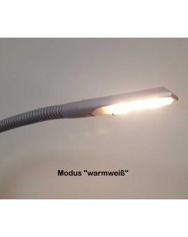HASENA LED Lampe Snake 2er Set alu