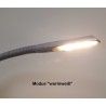 HASENA LED Lampe Snake 2er Set alu