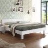 HASENA Trento Bett Forti 20 Buche weiß deckend 120x200