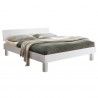 HASENA Trento Bett Forti 20 Buche weiß deckend 160x200