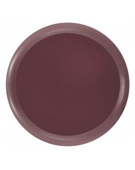 Nachttisch Beistelltisch Metall Emaille goldfarben purple