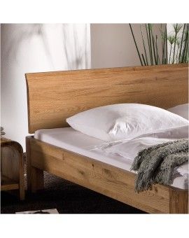 HASENA Oak Line Bett Modul 18 Lisio Füße Ronda 25 Eiche natur 100x200