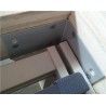 HASENA Trento Bett Ancona Eiche bianco massiv 100x200