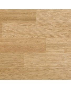 HASENA Trento Bett Ancona Eiche bianco massiv 100x200
