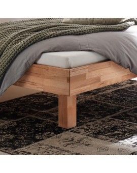 HASENA Trento Bett Prato 25 Kopfteil Ello Kernbuche 90x200