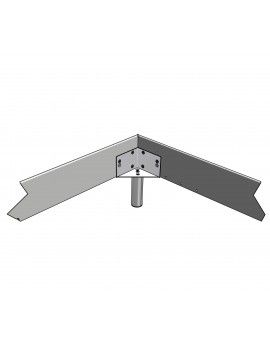 HASENA Trento Bett Forti 20 Buche weiß deckend 120x200