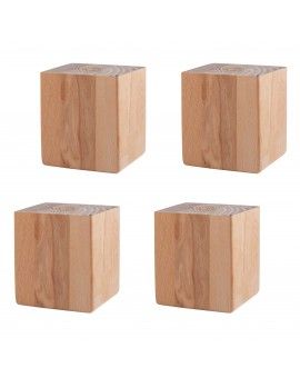 Teaser Foto HASENA Oak Wild/Naturo Line Füße Cua 7 für Nachttische und Kommoden