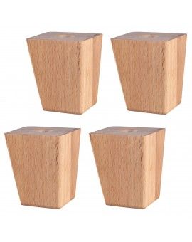 Teaser Foto HASENA Oak Wild/Naturo Line Füße Loa 7 für Nachttische und Kommoden