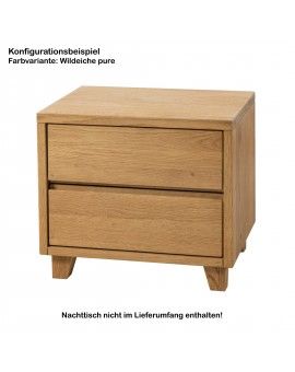 HASENA Naturo Line Füße Loa 7 für Cassetto, Vera und Turo