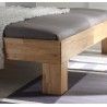 HASENA Wood Line Bett Premium 18 Kernbuche Füße Massa 20 Kopfteil Litto 160x200