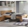 HASENA Wood Line Bett Premium 18 Kernbuche Füße Massa 20 Kopfteil Litto 180x200