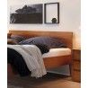 HASENA Komfortbett Lisiano 30 extra hoch Eiche cognac 120x200
