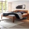 HASENA Komfortbett Lisiano 30 extra hoch Eiche cognac 120x200