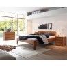 HASENA Komfortbett Lisiano 30 extra hoch Eiche cognac 120x200