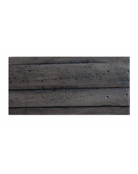HASENA Beton Nachttisch Modo Front Akazie vintage grey betonfarbig, 