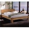 HASENA Oak Line Bett Modul 18 Lisio Füße Ronda 20 Eiche natur 100x200, 