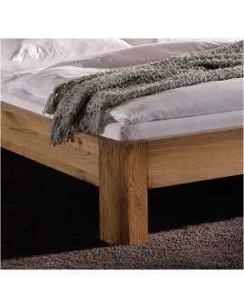 HASENA Oak Line Bett Modul 18 Lisio Füße Ronda 20 Eiche natur 90x200, 