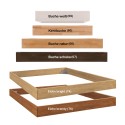 HASENA Wood Line Bettrahmen Premium 18