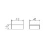 HASENA Wood Line Caja Nachttisch Eiche bright (74)