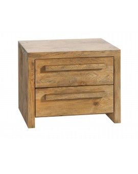 HASENA Oak Vintage Cervo Nachttisch Wildeiche