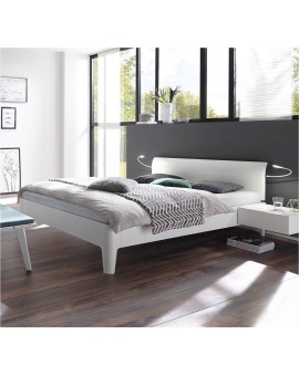 Teaser Foto HASENA Komfortbett Xyvola 25 weiß deckend lackiert 160x200