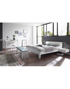 Teaser Foto HASENA Komfortbett Xyvola 25 weiß deckend lackiert 200x200