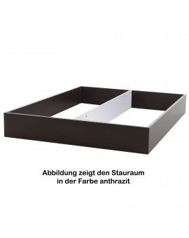 HASENA Soft Line Stauraumbett Practico Box Eiche sägerauh Dekor 200x210