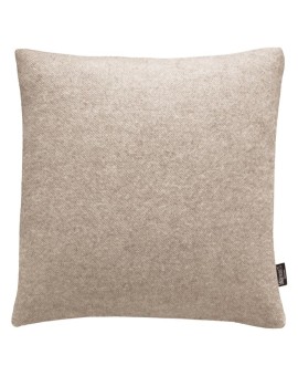 Produktabbildung EAGLE PRODUCTS Schurwoll Kissenhülle Boston dunkelnatural 50x50