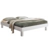 HASENA Trento Bett Rapallo weiß deckend 120x200