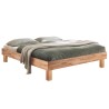 HASENA Trento Bett Rapallo Kernbuche natur 140x200