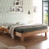 HASENA Trento Bett Rapallo Kernbuche natur 140x200