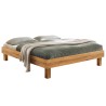 HASENA Trento Bett Rapallo Wildeiche natur 120x200