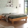 HASENA Trento Bett Rapallo Wildeiche natur 120x200