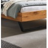 HASENA Trento Bett Sariano Wildeiche natur 180x200