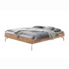HASENA Trento Bett Cardella Kernbuche natur 90x200