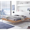 HASENA Trento Bett Cardella Kernbuche natur 90x200