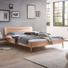 HASENA Lounge Bett Busseto Wildbuche natur 160x200