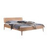 HASENA Lounge Bett Busseto Wildbuche natur 180x210