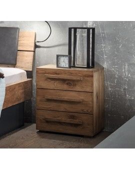 HASENA Oak Vintage Cerina Nachttisch Wildeiche, 