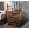 HASENA Oak Vintage Cerina Nachttisch Wildeiche, 