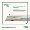 FRANKENSTOLZ max foam by fan Komfortschaum Matratze 90x200