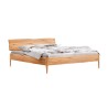 HASENA Lounge Bett Sabbioni 25 Wildbuche natur 140x210