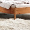 HASENA Lounge Bett Sabbioni 25 Wildeiche natur 140x220