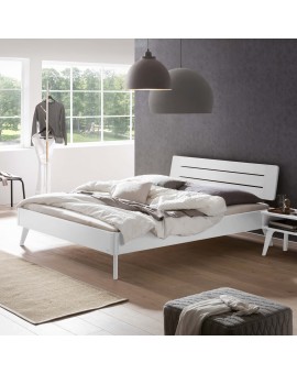 Teaser Foto HASENA Lounge Bett Rubiera weiß deckend 160x210