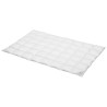 SPESSARTTRAUM Kassetten Daunenbett medium 90% Daune 200x200